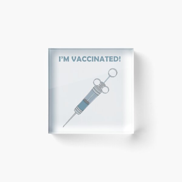 Item preview, I'm Vaccinated! designed and sold by Nillinet.