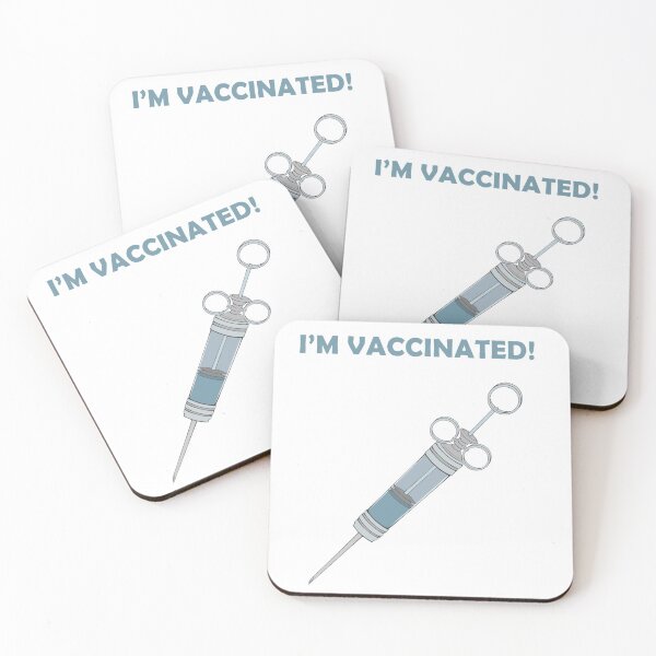Item preview, I'm Vaccinated! designed and sold by Nillinet.