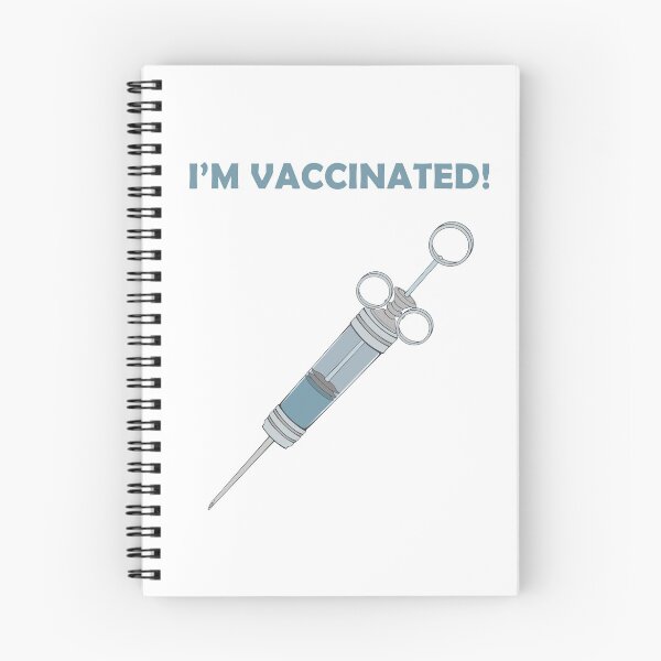 Item preview, I'm Vaccinated! designed and sold by Nillinet.