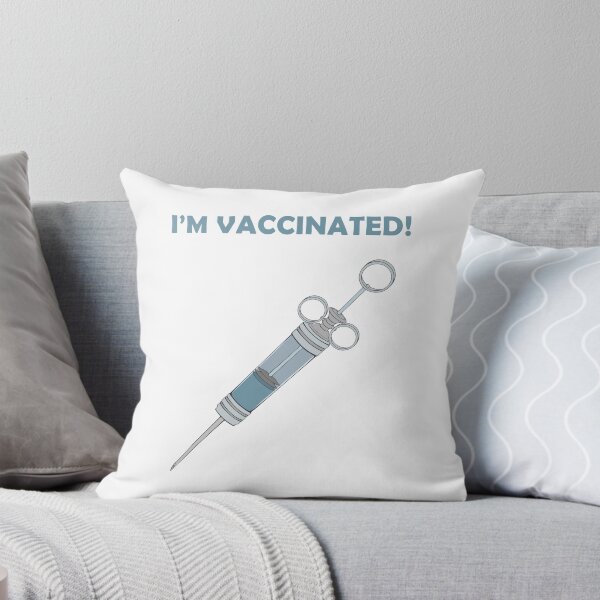 Item preview, I'm Vaccinated! designed and sold by Nillinet.