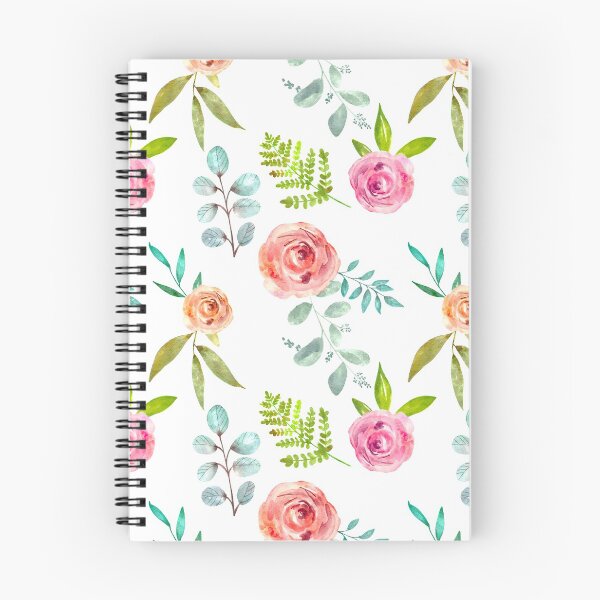 Item preview, Floral Rose Watercolor  designed and sold by BlueDoorStudio.
