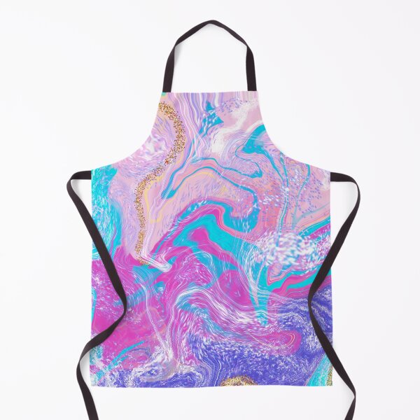Item preview, Barble, glitter, barbie pink marble, dreamy marble, marbling, purple marble designed and sold by Naty Design Prague.
