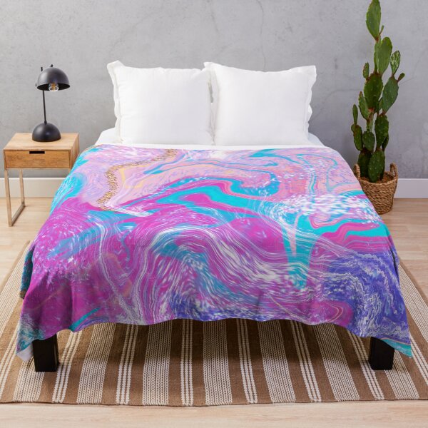 Item preview, Barble, glitter, barbie pink marble, dreamy marble, marbling, purple marble designed and sold by Naty Design Prague.