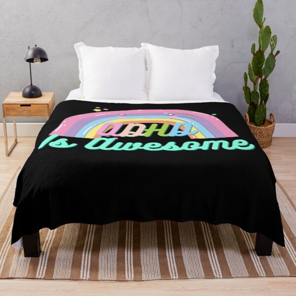 Item preview, ADHD Is Awesome Cute designed and sold by Dopnex.