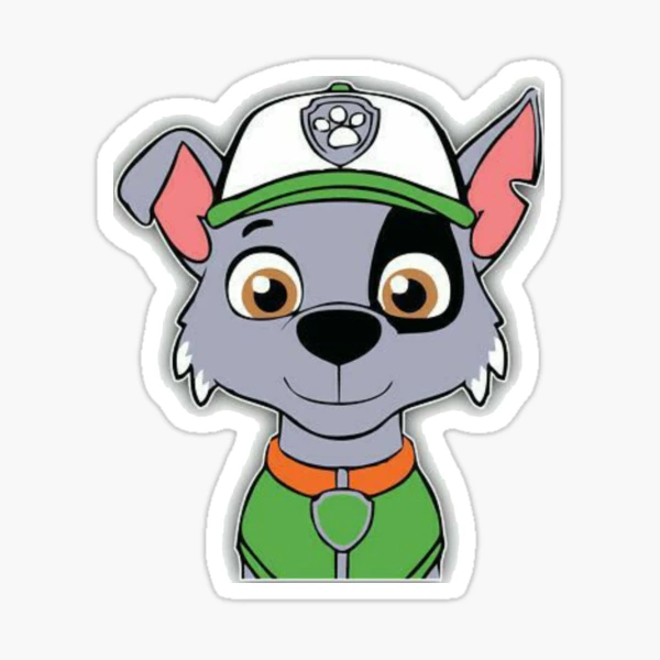 Paw Patrol Sticker Pack Sticker for Sale by VitezCrni