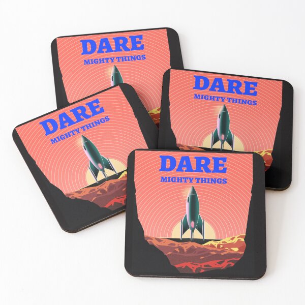 Item preview, Dare Mighty Things T-shirts and Apparel Design designed and sold by MucciStore.