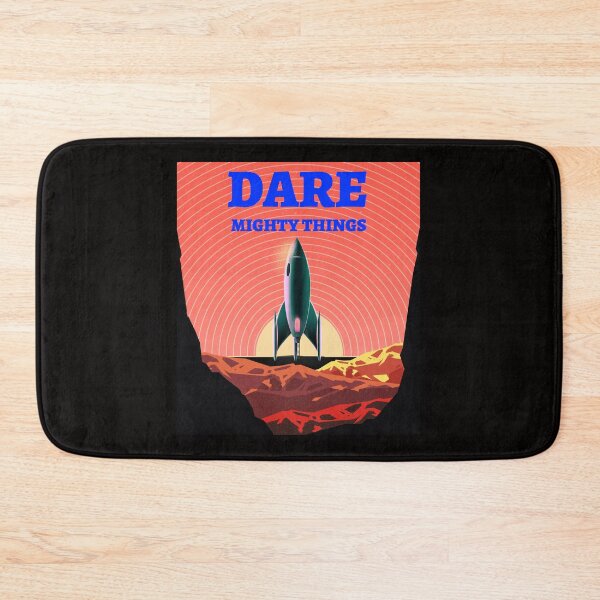 Item preview, Dare Mighty Things T-shirts and Apparel Design designed and sold by MucciStore.