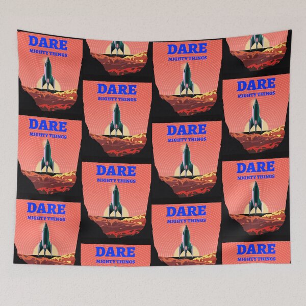 Item preview, Dare Mighty Things T-shirts and Apparel Design designed and sold by MucciStore.