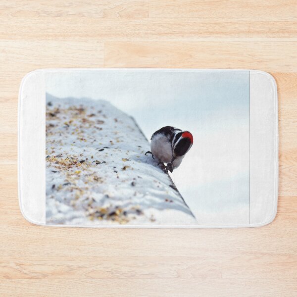 Item preview, Little Woodpecker Living on the Edge designed and sold by Vivar Photo.