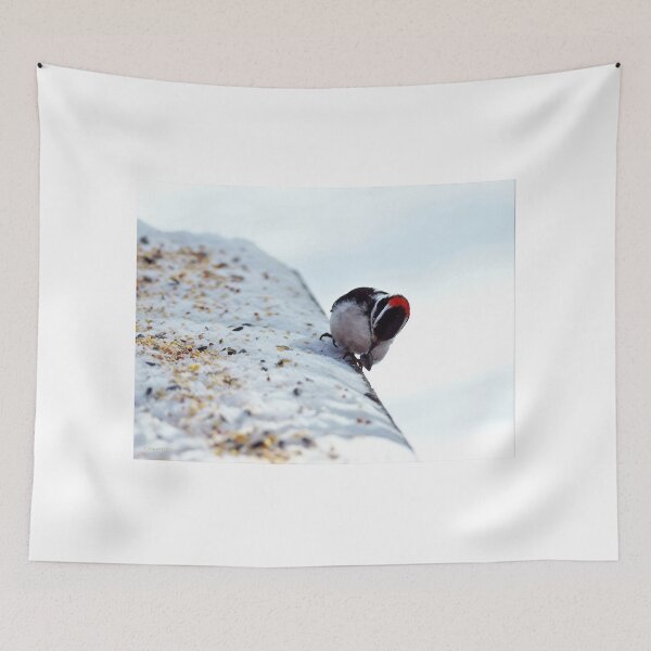 Item preview, Little Woodpecker Living on the Edge designed and sold by Vivar Photo.