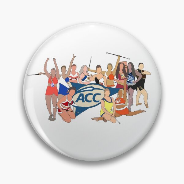 Item preview, college twirlers  designed and sold by Julia Keisling.