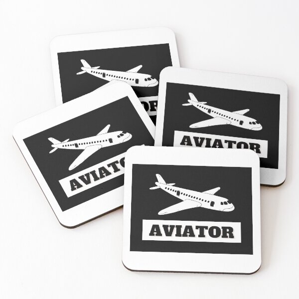 Item preview, Aviator pilot/ plane, Aviation designed and sold by buhnka.