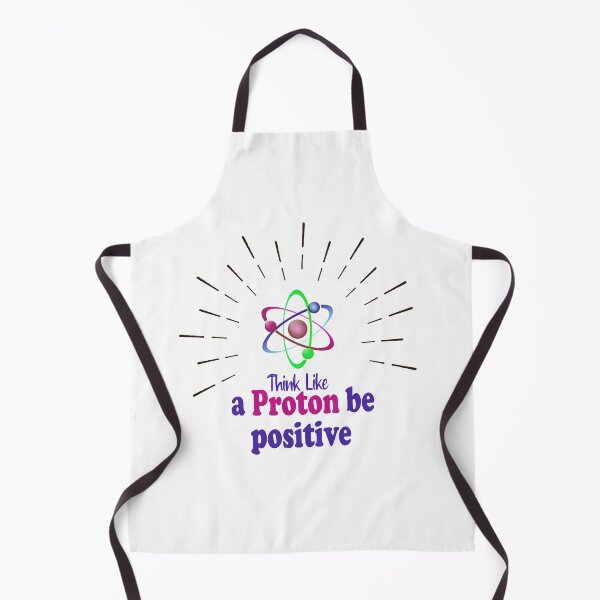 Item preview, Fuuny science and technology, Think Like a Proton be positive gift idea for lovers science designed and sold by Mac Store.