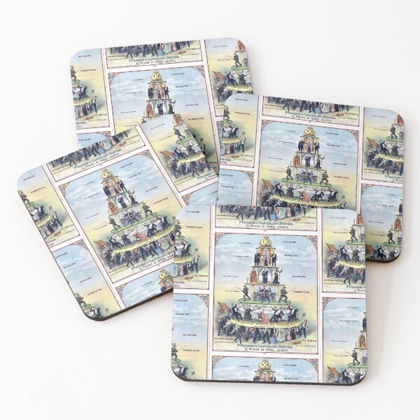 Item preview, Pyramid of the Capitalist System designed and sold by Good-Looking Corpse.