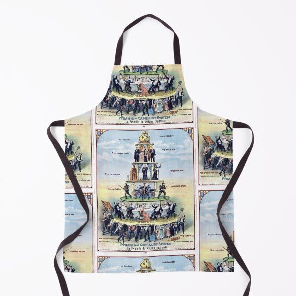 Item preview, Pyramid of the Capitalist System designed and sold by Good-Looking Corpse.