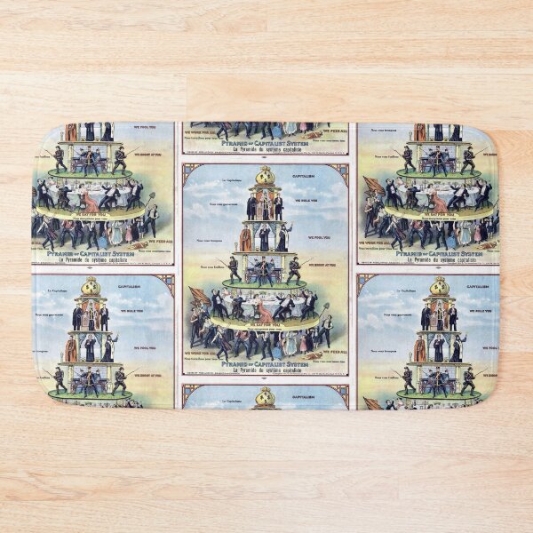 Item preview, Pyramid of the Capitalist System designed and sold by Good-Looking Corpse.