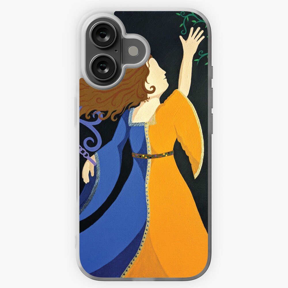 Item preview, iPhone Soft Case designed and sold by sirensmuse.