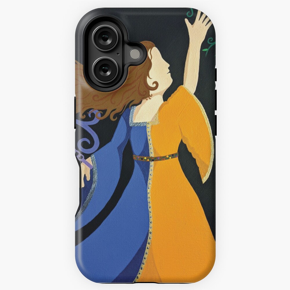Item preview, iPhone Tough Case designed and sold by sirensmuse.