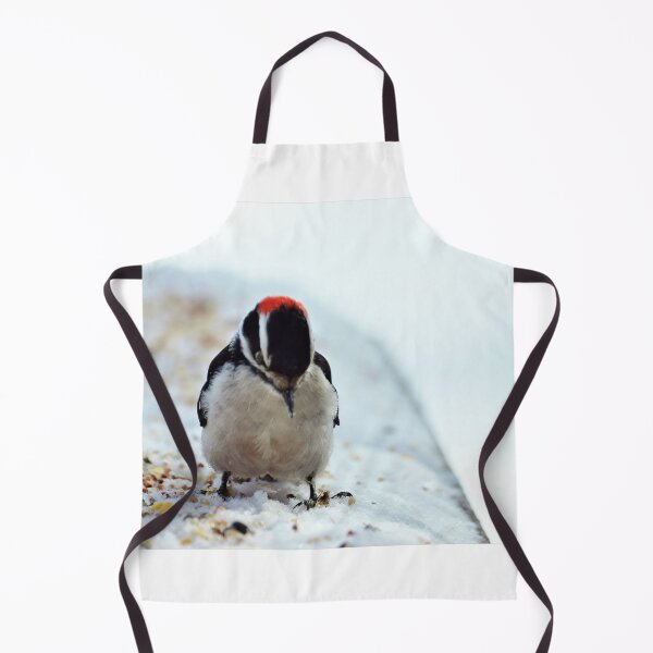 Item preview, Woodpecker Pondering designed and sold by Vivar Photo.