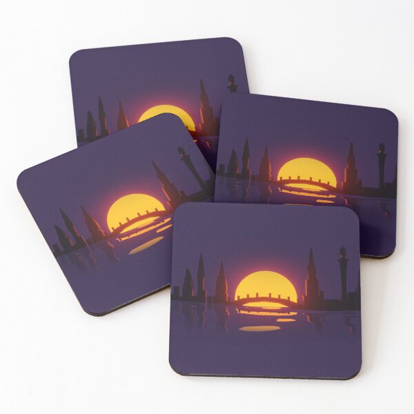 Item preview, City Sunset  designed and sold by Thurisaz Designs.