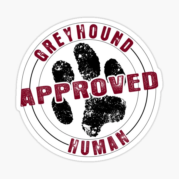 Paw Stamp of Approval Sticker for Sale by v-nerd