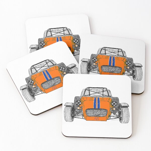 Item preview, Caterham Car Racing - AB  designed and sold by dizzycatbiz.