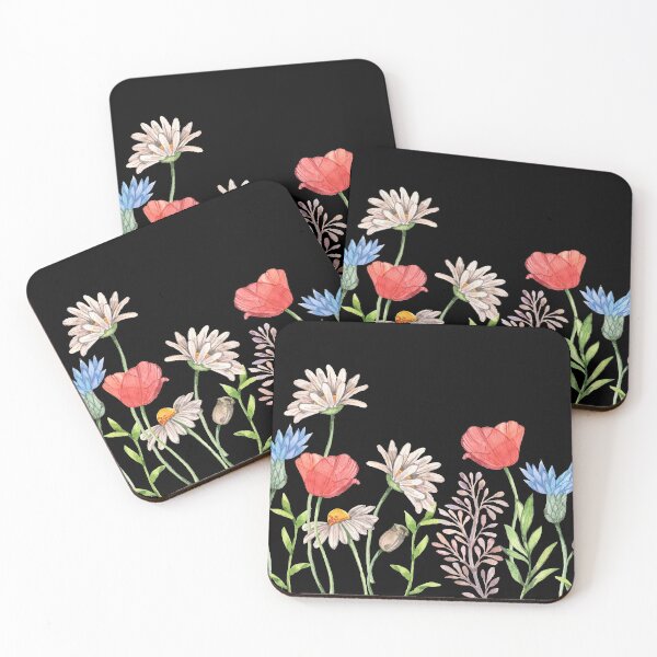 Item preview, Watercolor flowers  designed and sold by ALCHILE1.