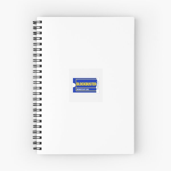 Item preview, Blockbuster Membership Card designed and sold by Daniel Burton.