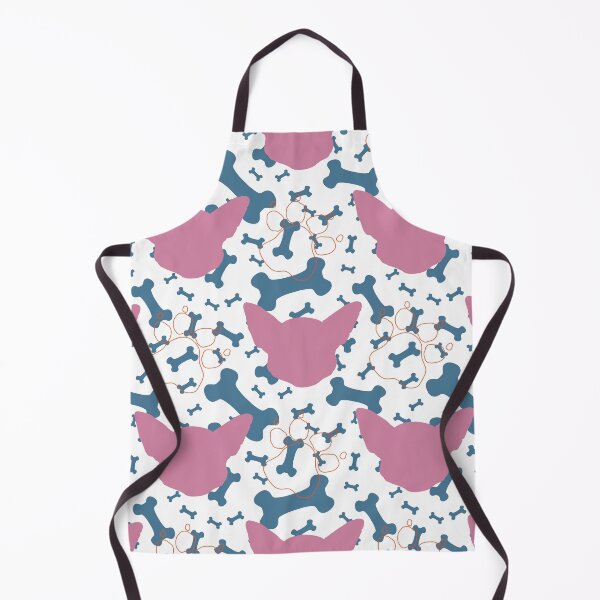 Item preview, Chihuahua pattern (pink) designed and sold by CinziArt.