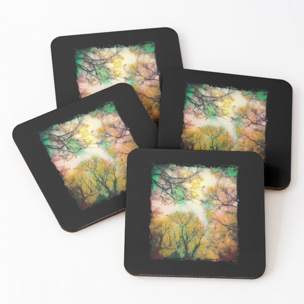 Item preview, Tree Canopy Spring Dawn designed and sold by Capuletdesigns.
