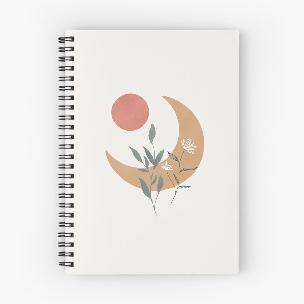 Item preview, Boho moon designed and sold by Junibee-Design.
