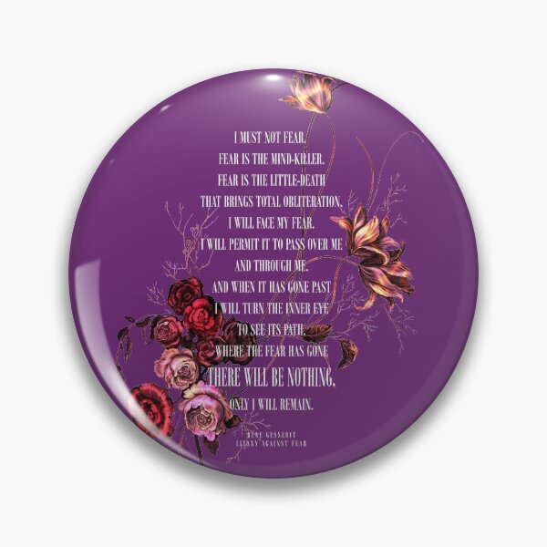 Item preview, i must not fear designed and sold by 7115.