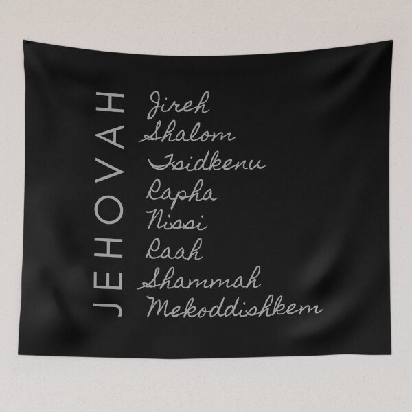Item preview, Jehovah designed and sold by vanessaalbat.