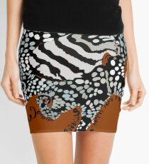 Gregarious Octopus, LPSO Mini Skirt