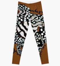 Gregarious Octopus, LPSO Leggings