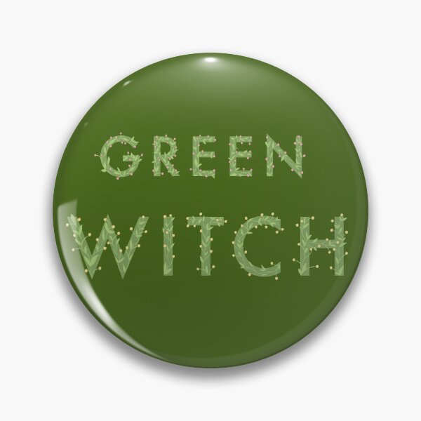 Item preview, Green Witch designed and sold by Luaillustration.