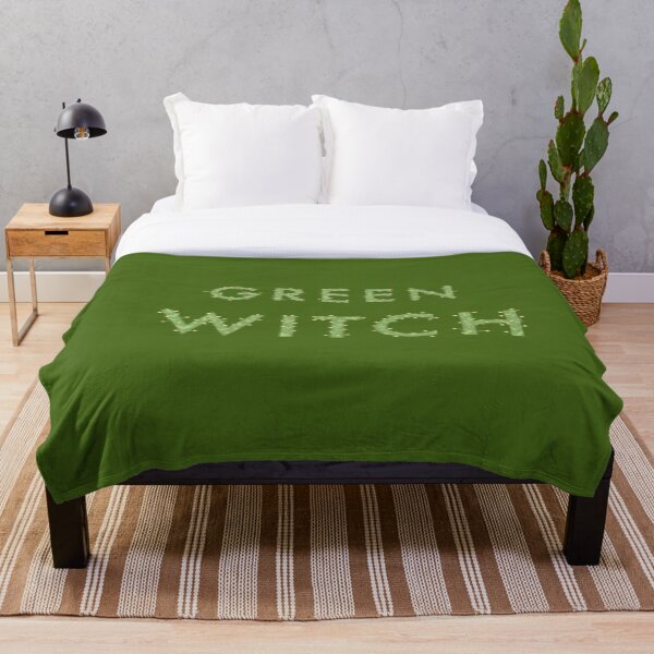 Artikelvorschau, Green Witch  entworfen und verkauft von Luaillustration.