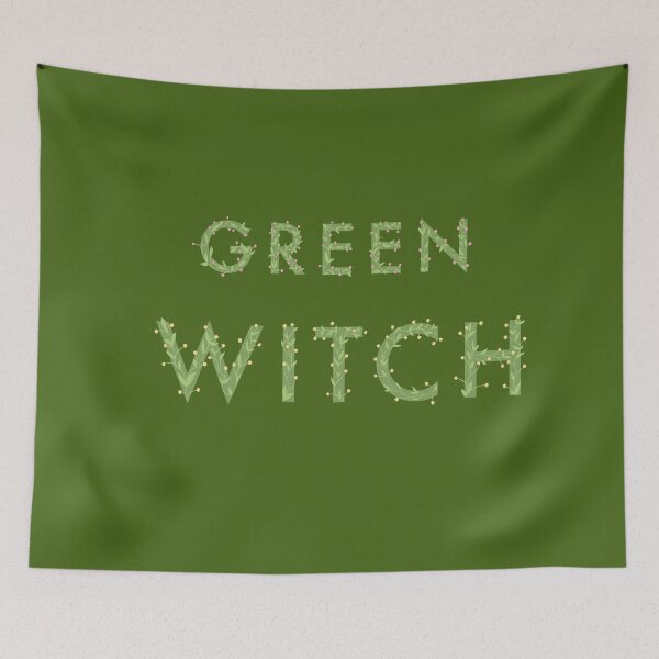 Item preview, Green Witch designed and sold by Luaillustration.