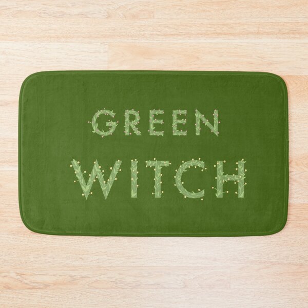 Item preview, Green Witch designed and sold by Luaillustration.