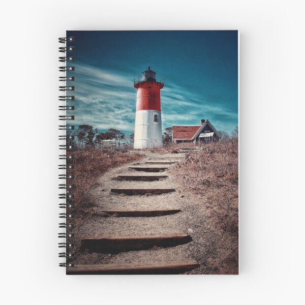 Artikelvorschau, Die Treppe zum Nauset Light hinaufsteigen entworfen und verkauft von MarkBethoney.