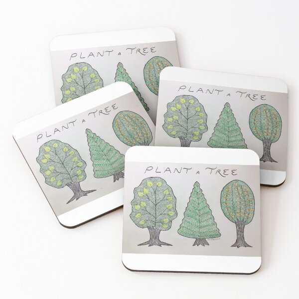 Item preview, Plant a Tree - second in save the earth series  designed and sold by mandyk8.