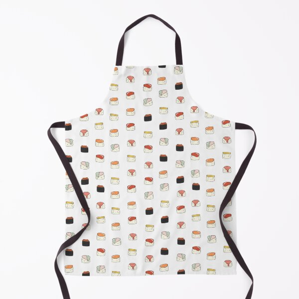 Item preview, Different types of Sushi Illustration designed and sold by MariOyama.