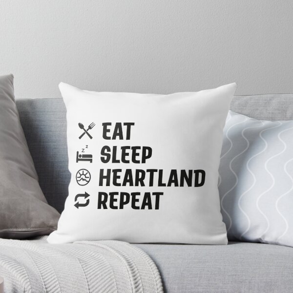 Item preview, Eat, sleep, Heartland, repeat designed and sold by PonyAddiction.