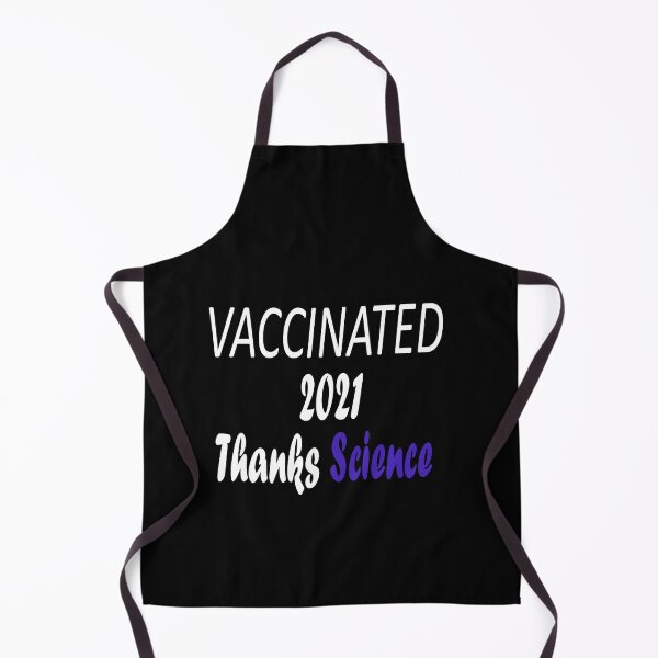 Item preview, Fuuny science and technology VACCINATED 2021 Thanks Science, gift idea for lovers science designed and sold by Mac Store.