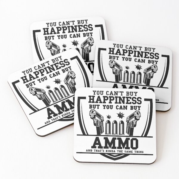 Item preview, Happines with Ammo Design designed and sold by JennyBee7.