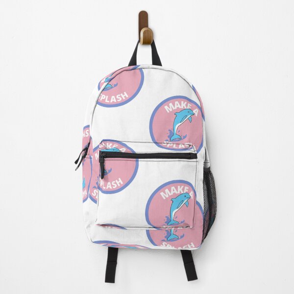Item preview, Make A Splash Dolphin designed and sold by ToastyBopShop.