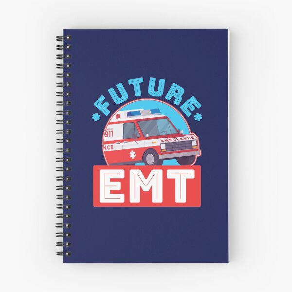 Item preview, Future EMT Emergency Medical Technician designed and sold by jaygo.