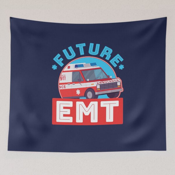 Item preview, Future EMT Emergency Medical Technician designed and sold by jaygo.