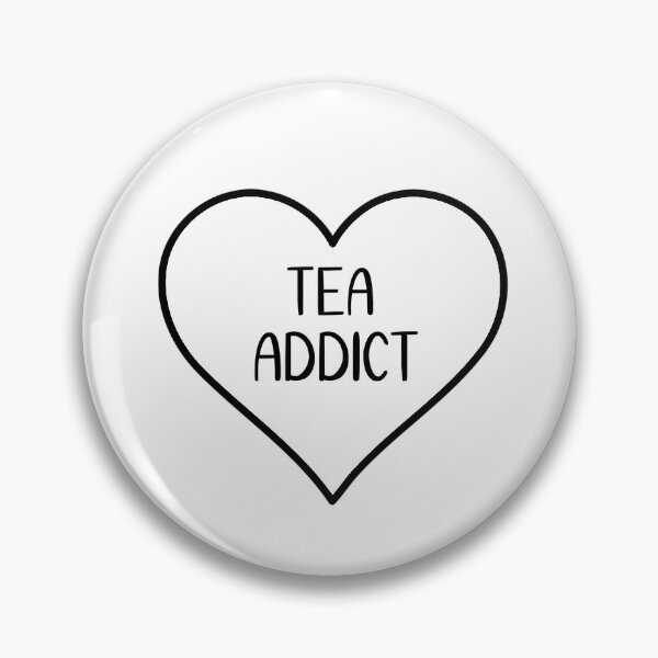 Item preview, Tea Addict Heart designed and sold by juliana-crafts.
