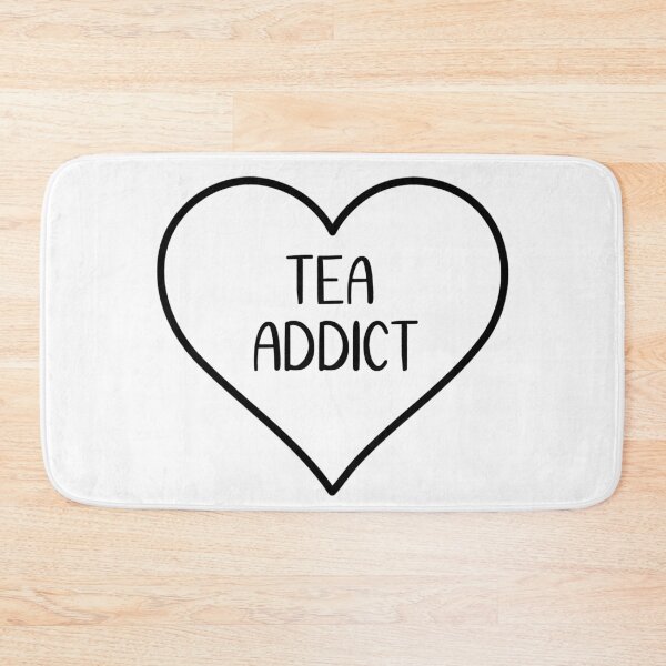 Item preview, Tea Addict Heart designed and sold by juliana-crafts.